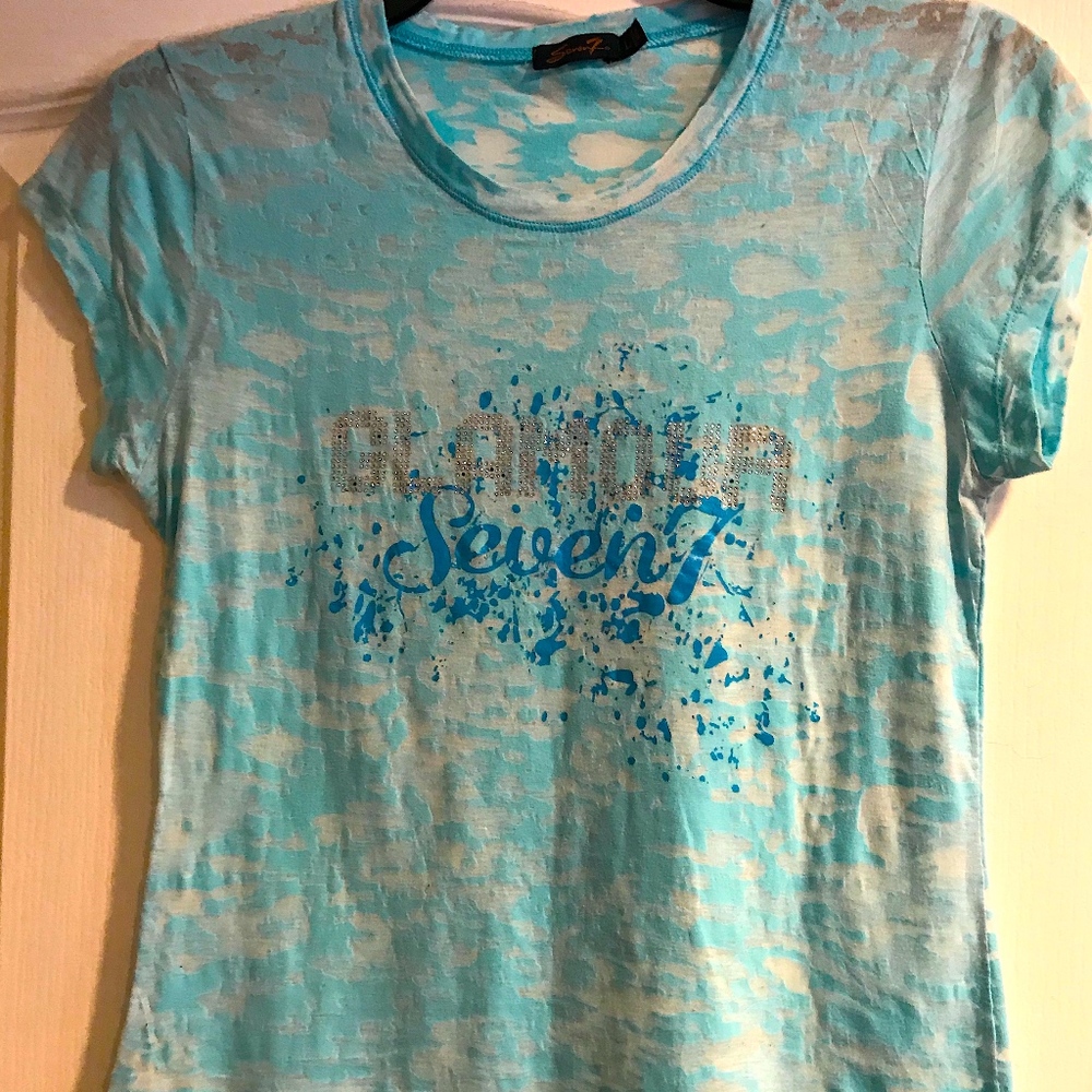 SEVEN 7 - T-shirt " GLAMOUR"